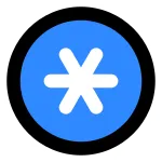 Asterisk SVG Icon